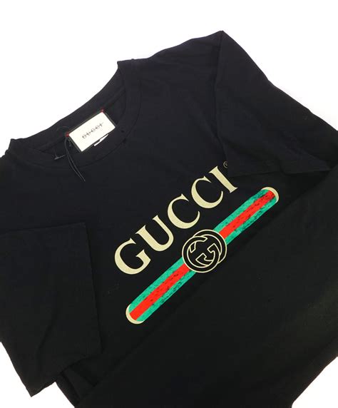 vintage gucci tshirt|Gucci oversized t shirt.